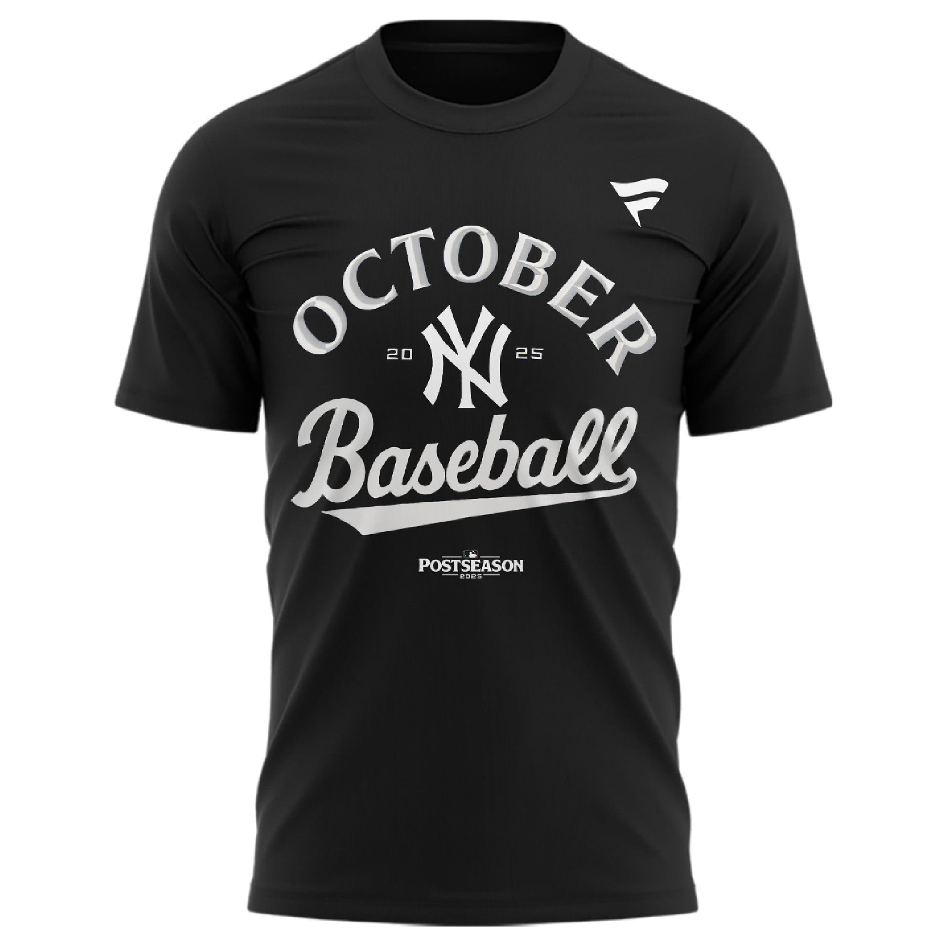 Yankees October Clinch T-Shirt 2025