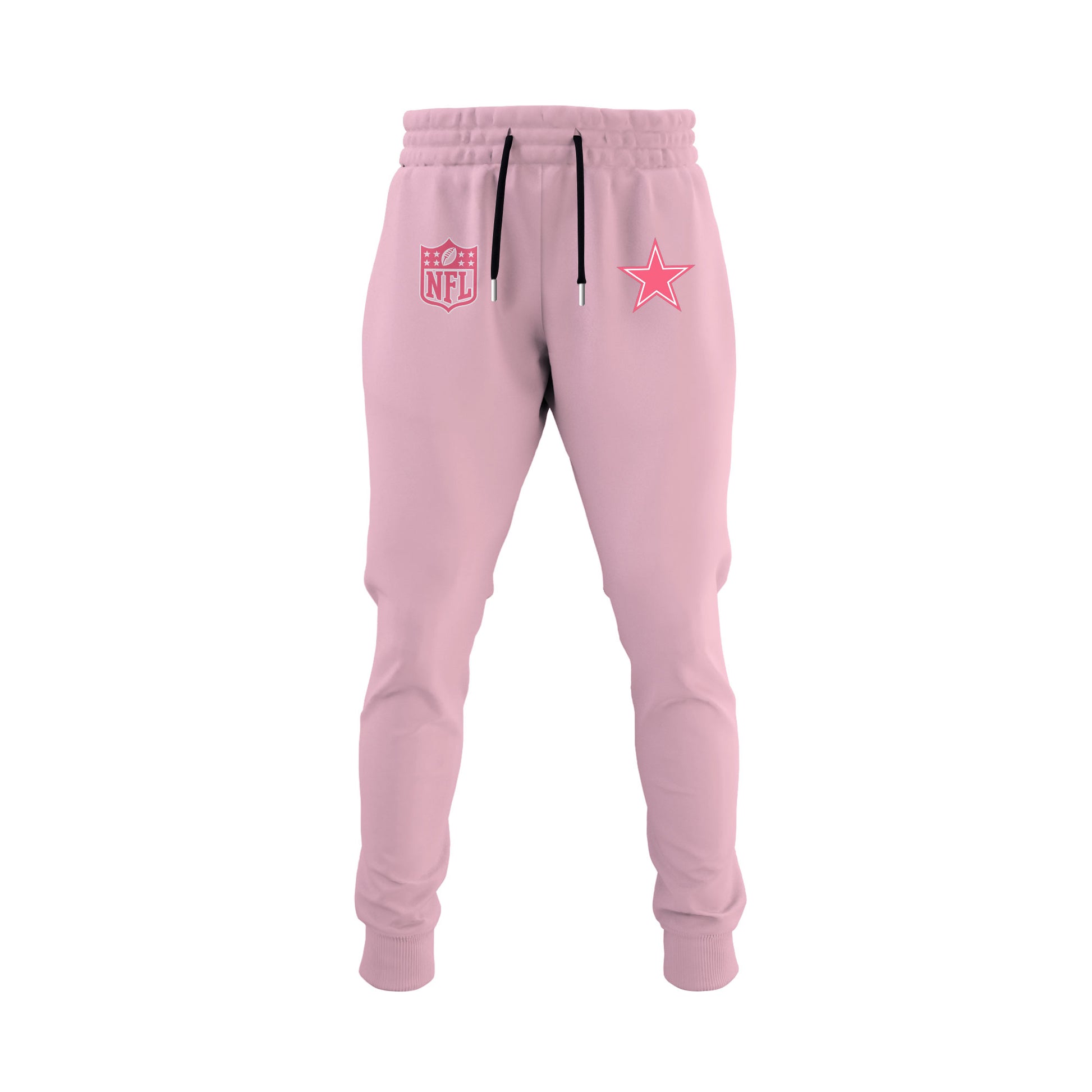 Wear It Pink 2025 - Dallas Cowboys Breast Cancer Awareness Edition Hoodie