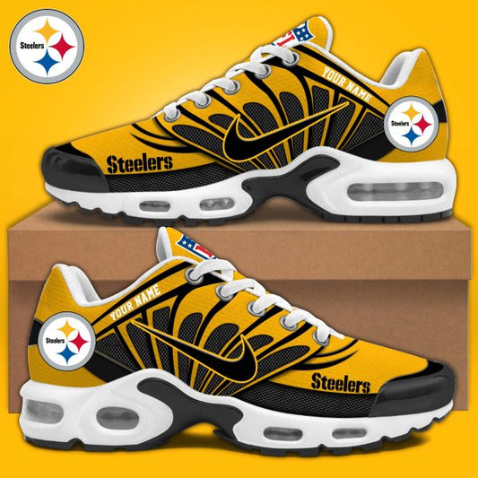 Pittsburgh Steelers Football 2024 TN Shoe - Premium Custom Sneaker For Pittsburgh Steelers Fan - Unique Christmas Gift Idea Ver 3