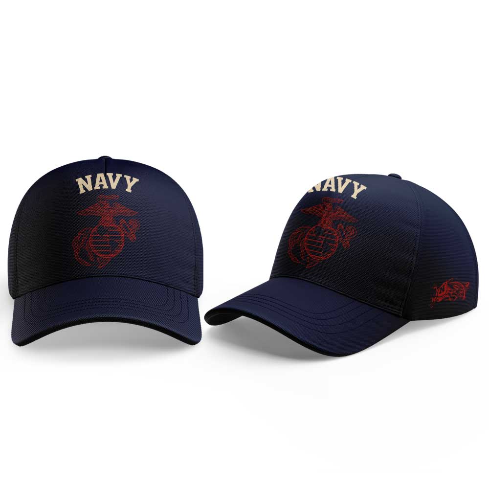 Navy Happy 250th Marines First to Fight Combo Hoodie