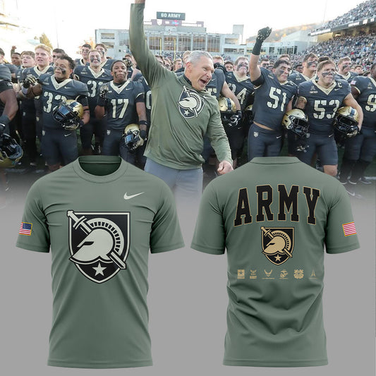 Army Football Coach’s Smile Says It All 2025 Combo T-Shirt