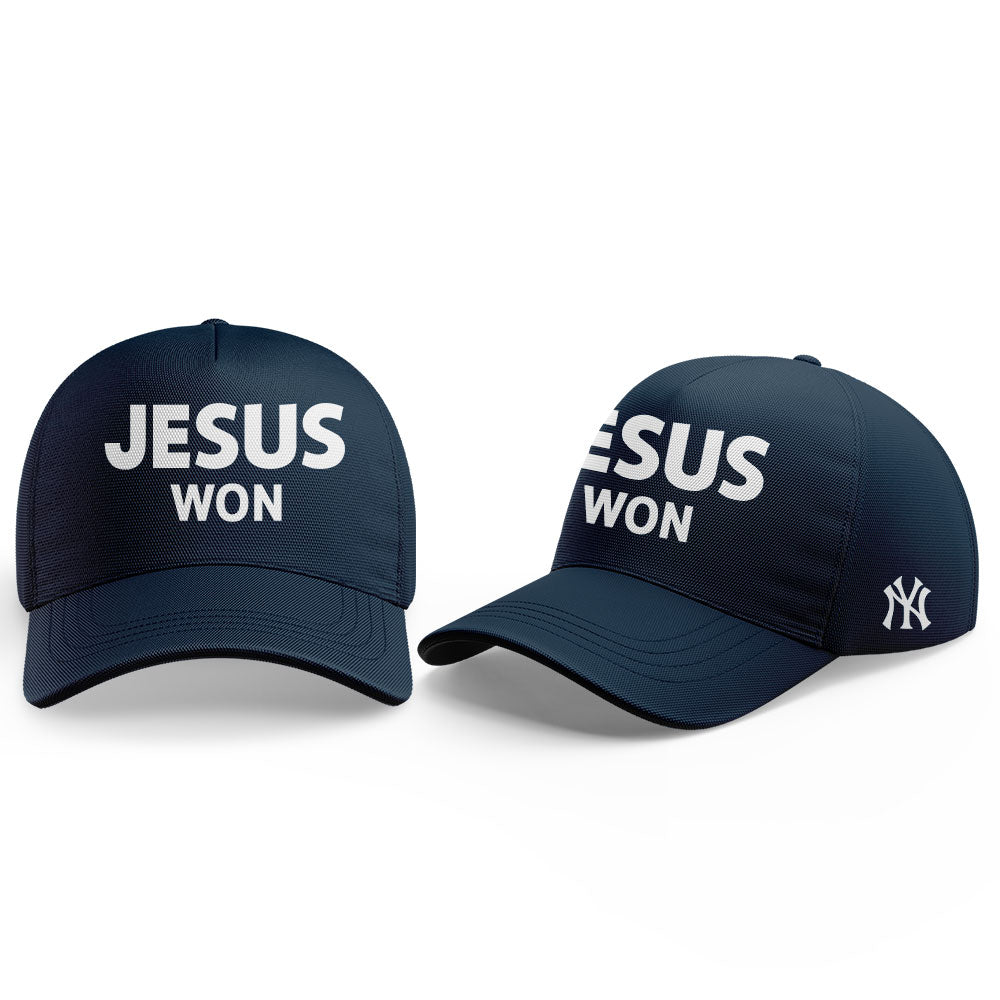 New York Yankees JESUS WON 2025 T-Shirt