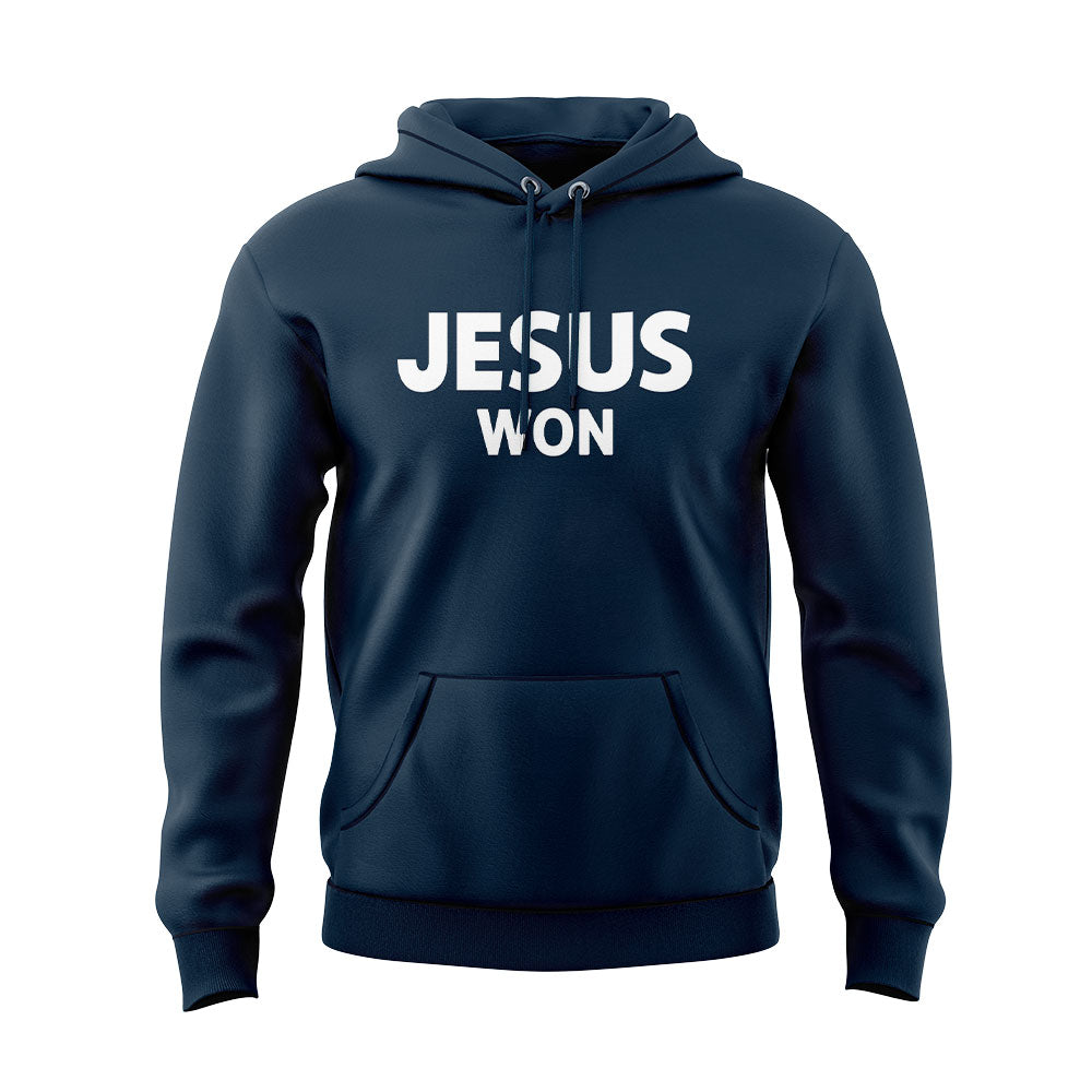 New York Yankees JESUS WON 2025 Hoodie