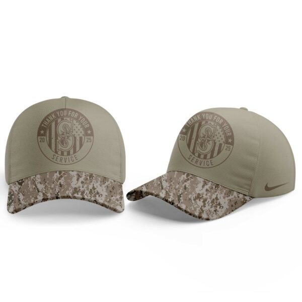 Seattle Mariners Military Appreciation 250th Annivesay Baseball Jersey - Salute to Service