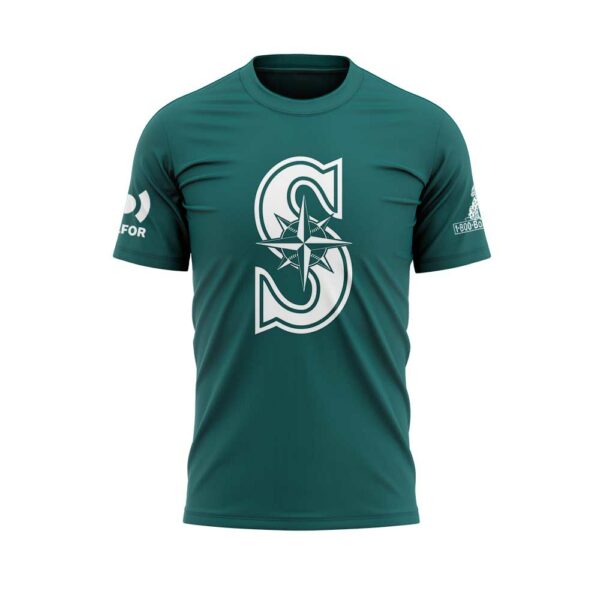 Seattle Mariners First Responders Day Limited Edition Shirt