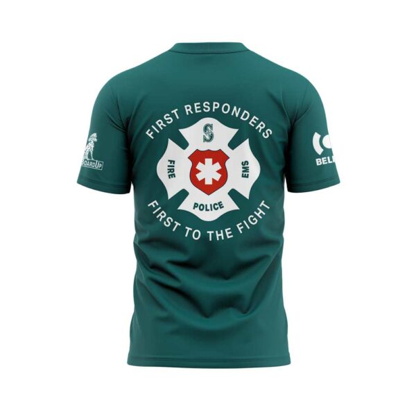 Seattle Mariners First Responders Day Limited Edition Shirt