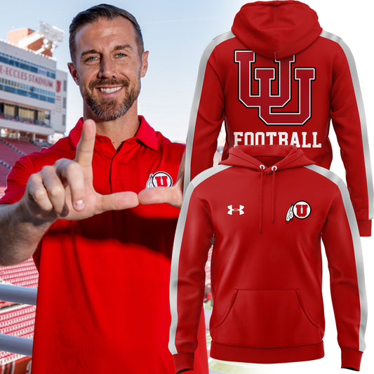 Limited Edition Utah Football Hoodie 24/25