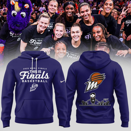 Phoenix Mercury 2025 Finals Hoodie Meow collections