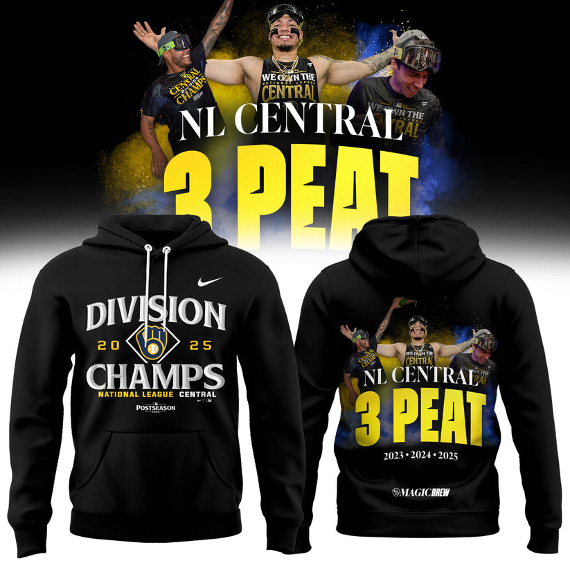 “DO IT FOR UECK!” The 2025 Brewers’ playoff merch Hoodie