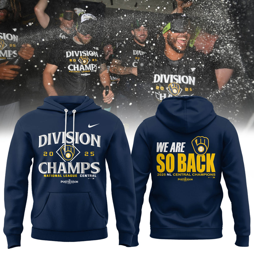 “DO IT FOR UECK!” The 2025 Brewers’ playoff merch Hoodie