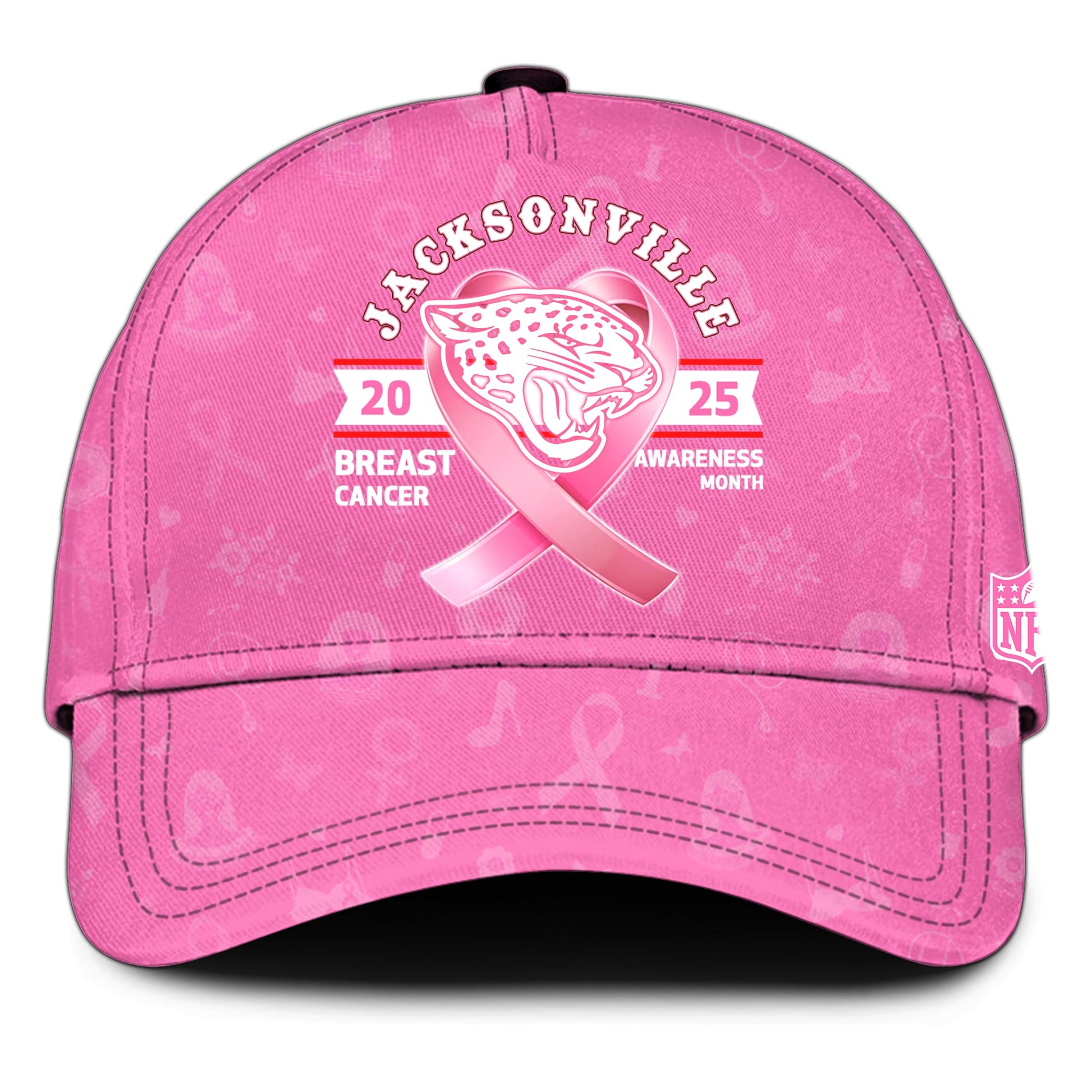 Jacksonville Jaguars Special Breast Cancer Awareness Month Limited Edition Hoodie 2025