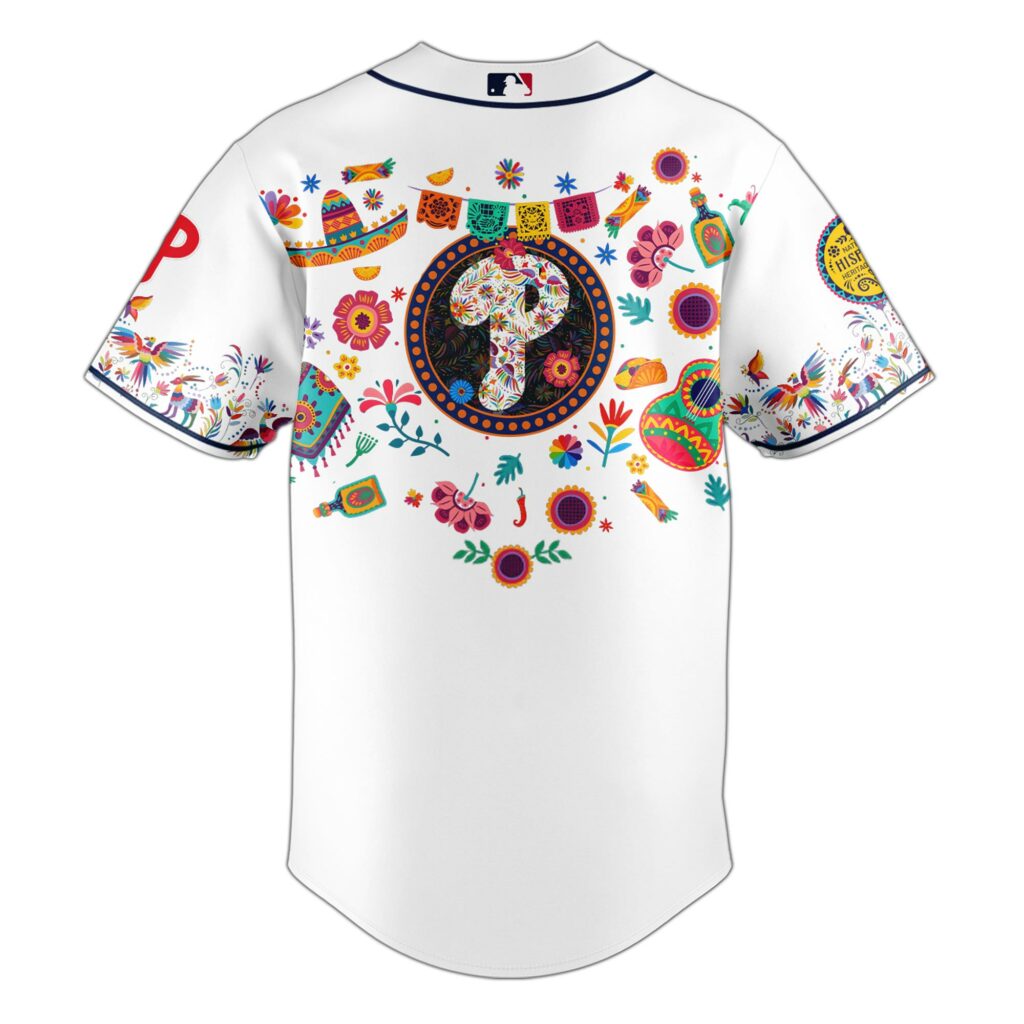 Philadelphia Phillies x Hispanic Heritage Specail Edition Jersey