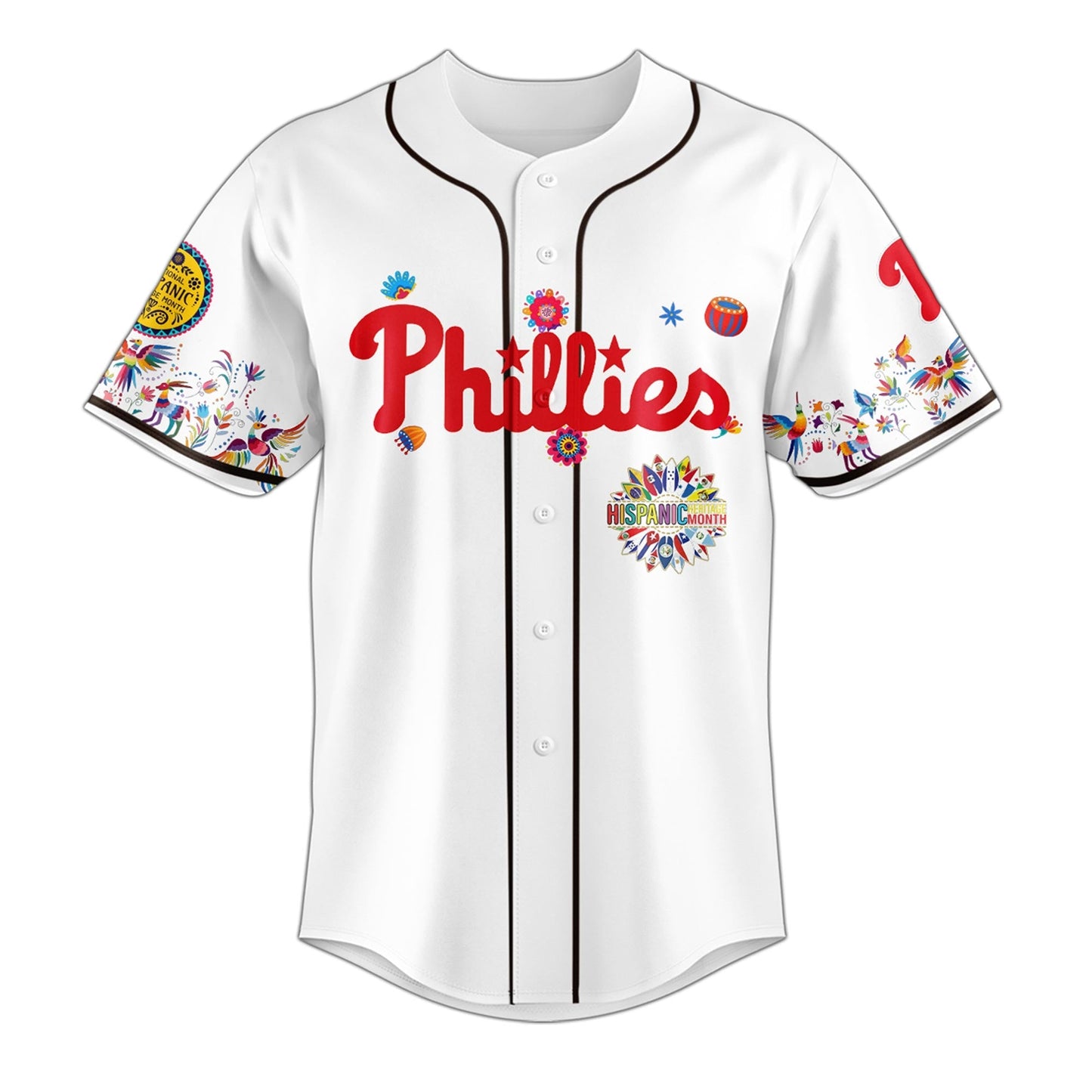 Philadelphia Phillies x Hispanic Heritage Specail Edition Jersey