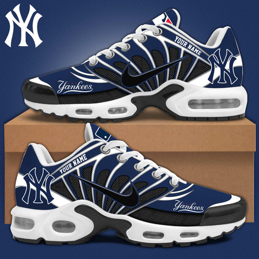New York Yankees Personalized TN Shoes