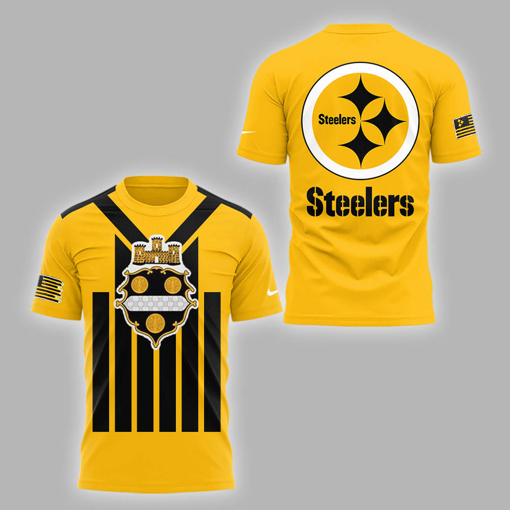 Steeler Nation Shirt - Pittsburgh Steelers Football 1933 Legacy T-Shirt