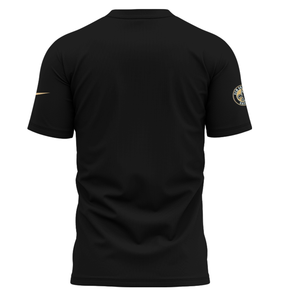 New Orleans Saints Shirt 2025 - Limited Edition Saints NOLA T-Shirt