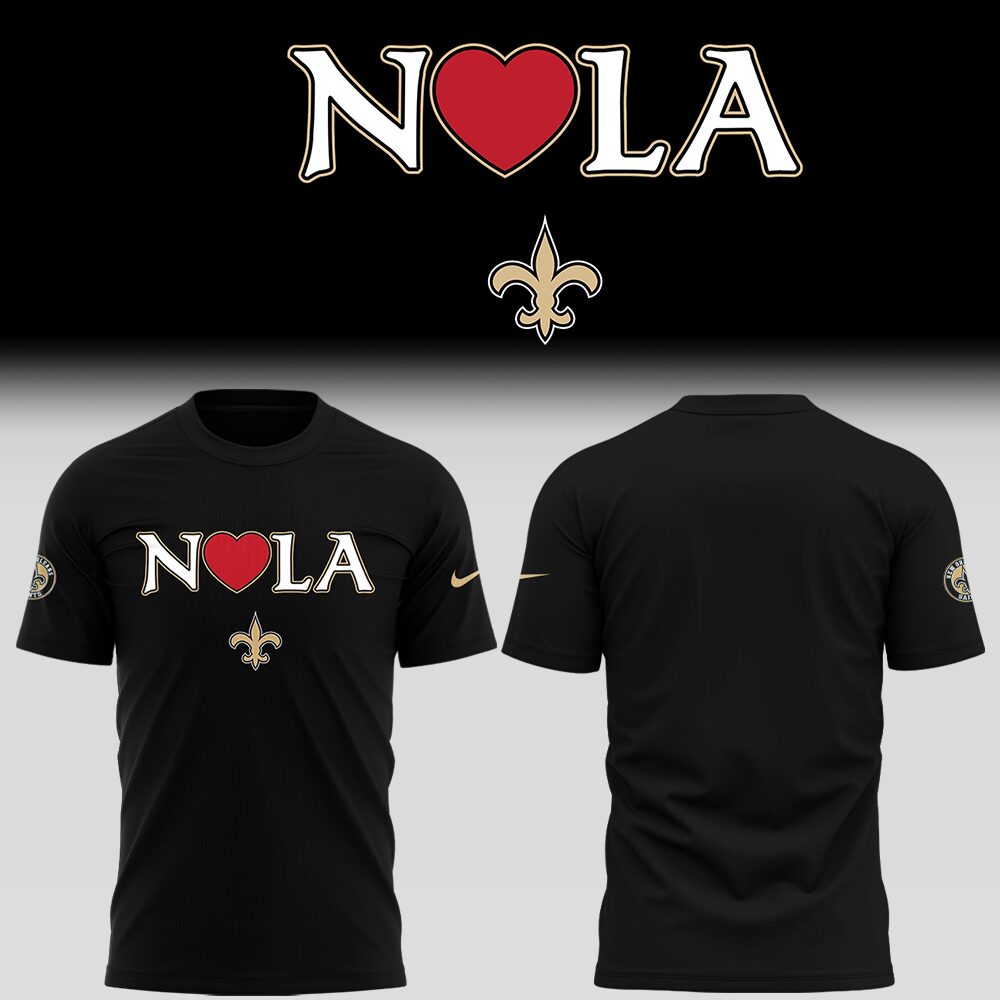 Limited Edition Saints NOLA T-Shirt