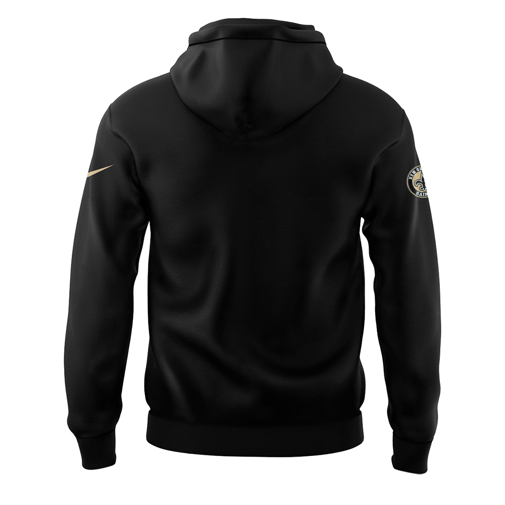 New Orleans Saints Shirt 2025 - Limited Edition Saints NOLA Hoodie