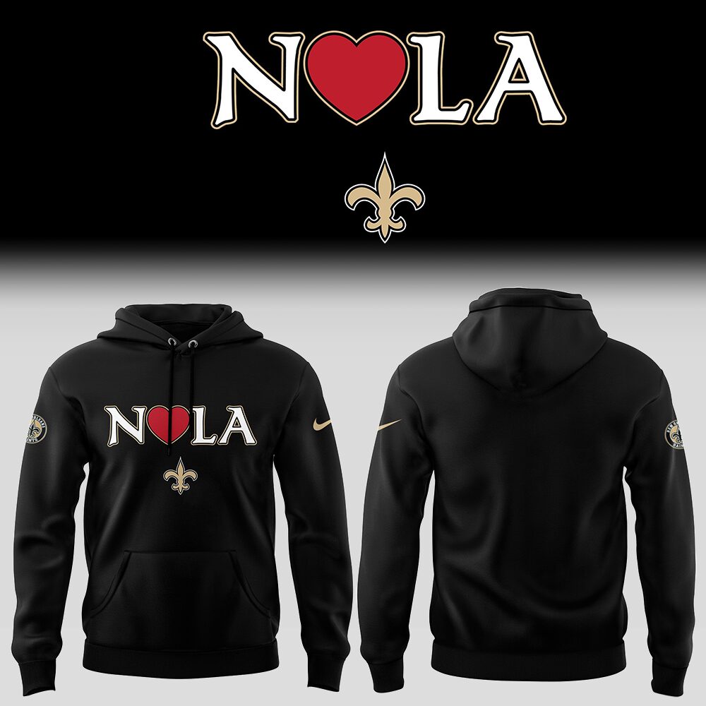 Limited Edition Saints NOLA Hoodie