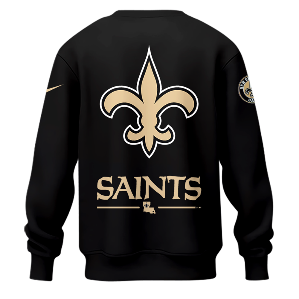 New Orleans Saints Shirt 2025 - Limited Edition Saints NOLA Sweatshirt