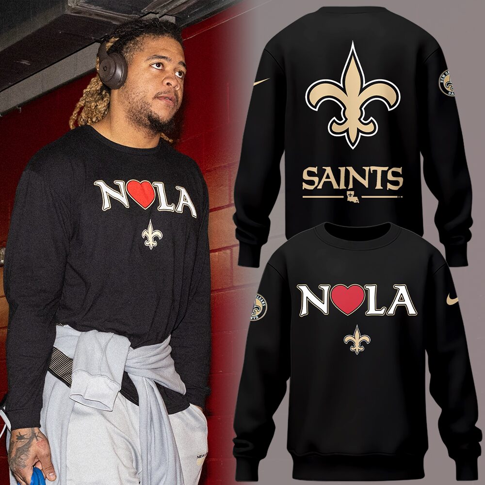 Limited Edition Saints NOLA Sweatshirt