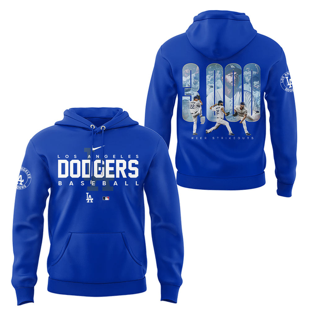 Los Angeles Dodgers Clayton Kershaw Hoodie
