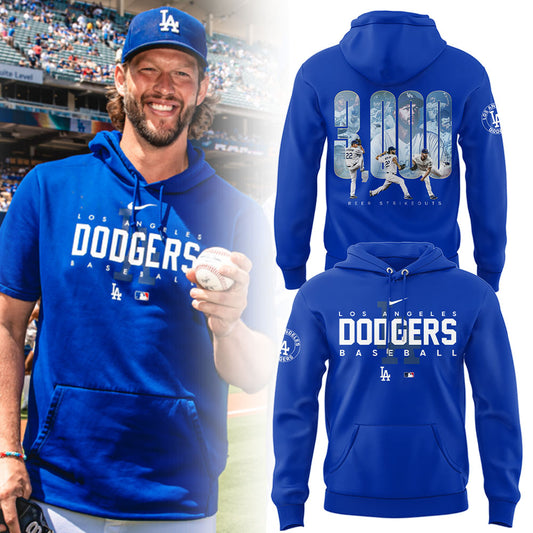 Los Angeles Dodgers Clayton Kershaw Hoodie