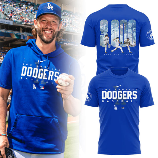 Limited Edition Dodgers Clayton Kershaw T-Shirt