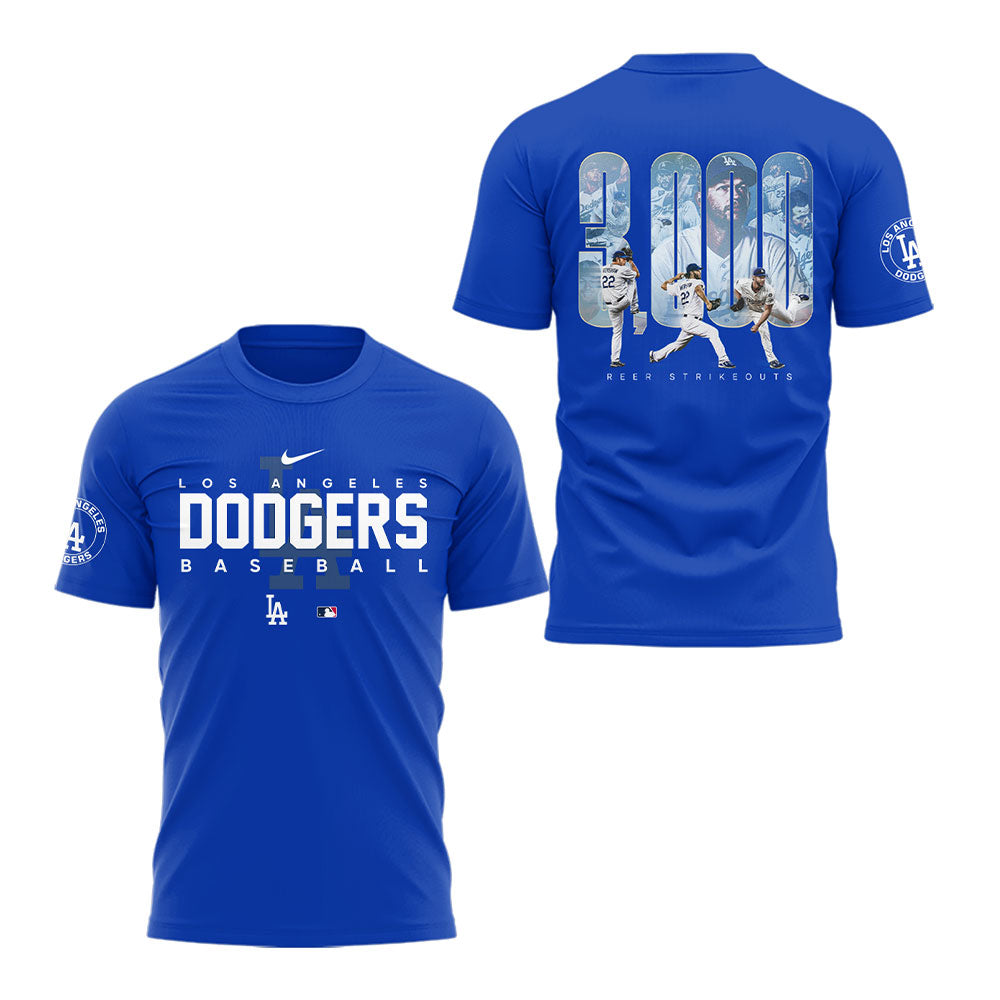 Limited Edition Dodgers Clayton Kershaw T-Shirt