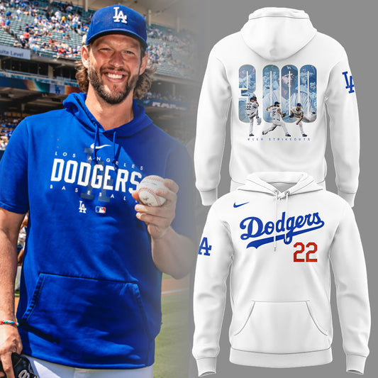 Los Angeles Dodgers Clayton Kershaw Hoodie