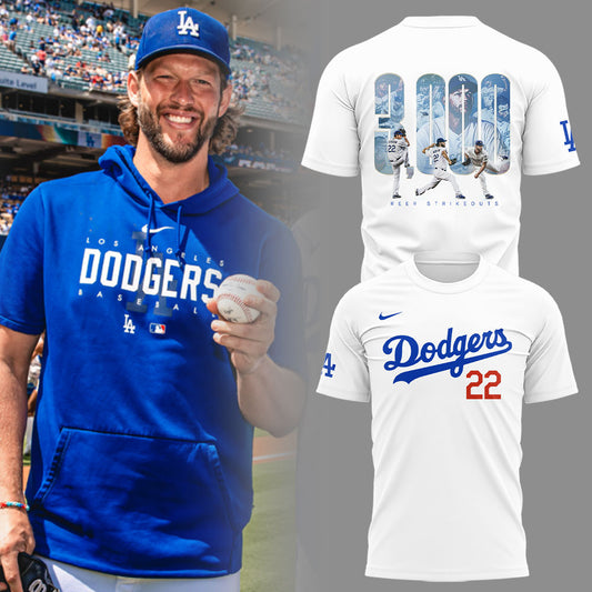 Limited Edition Dodgers Clayton Kershaw T-Shirt