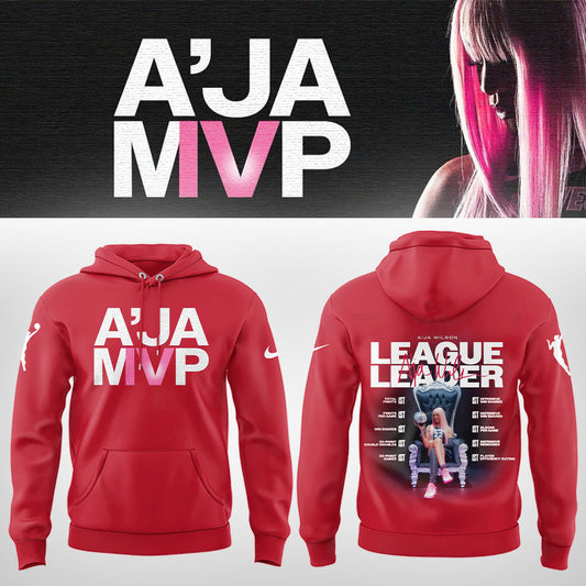 Limited Edition Las Vegas Aces x A'JA MVP 2025 Hoodie