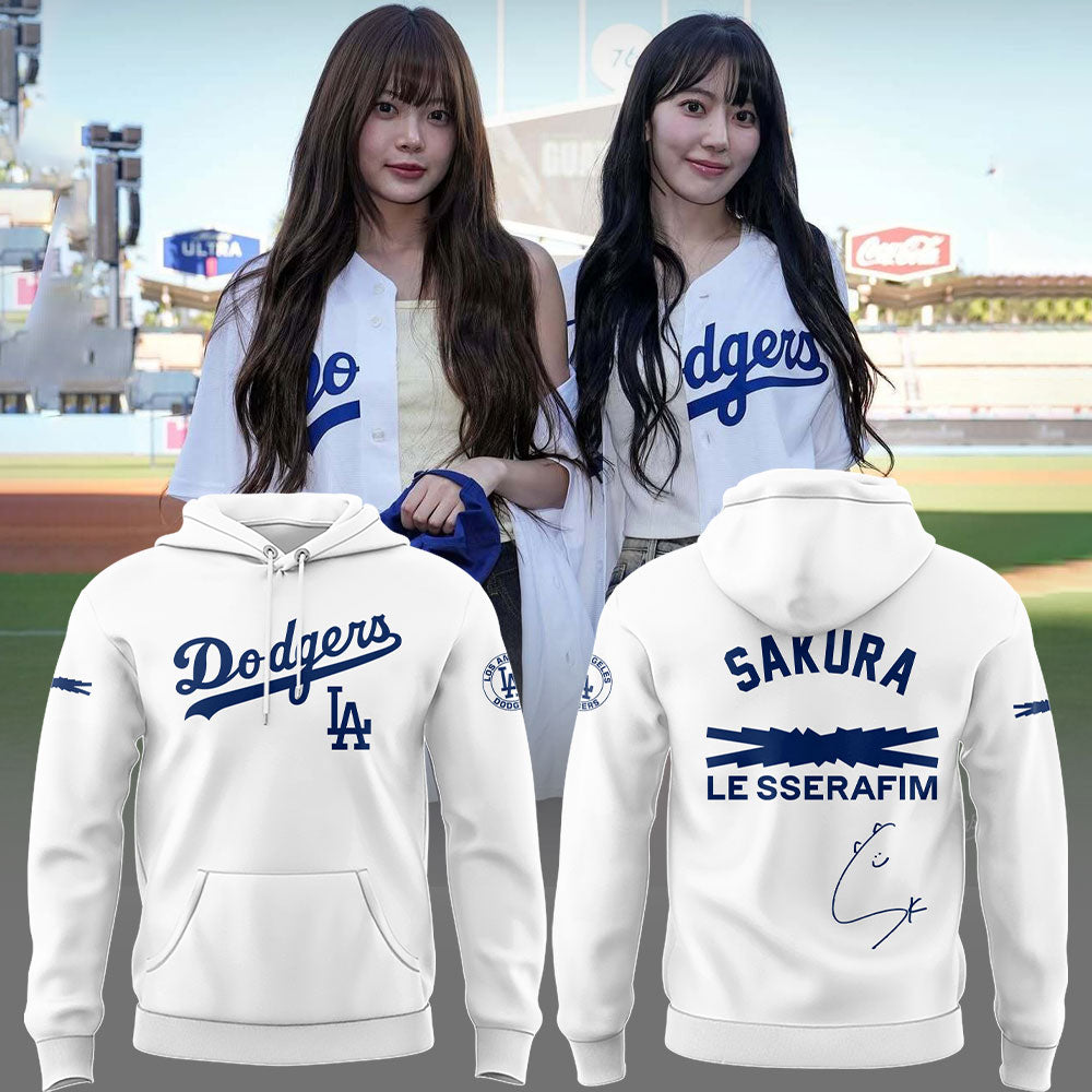 Los Angeles Dodgers x Sakura Hoodie
