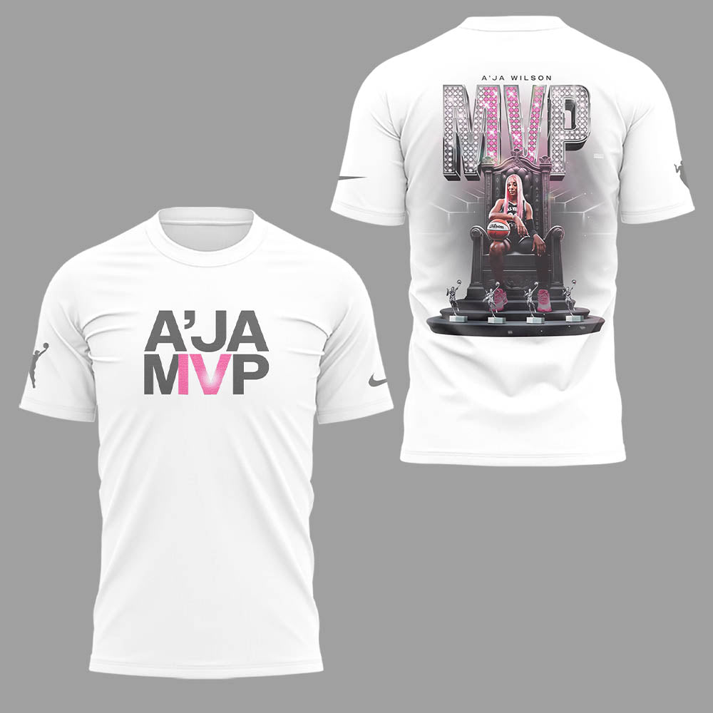 Limited Edition LV Aces x A’JA MVP 2025 T-Shirt