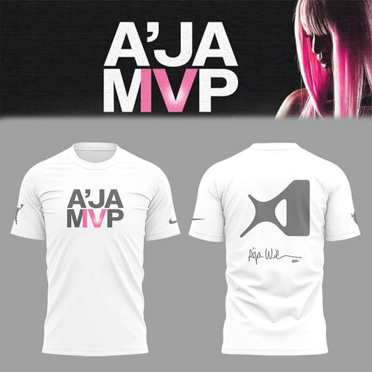 Limited Edition Las Vegas Aces x A'JA MVP 2025 T-Shirt