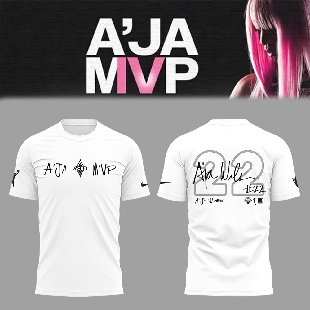 Limited Edition Las Vegas Aces x A'JA MVP 2025