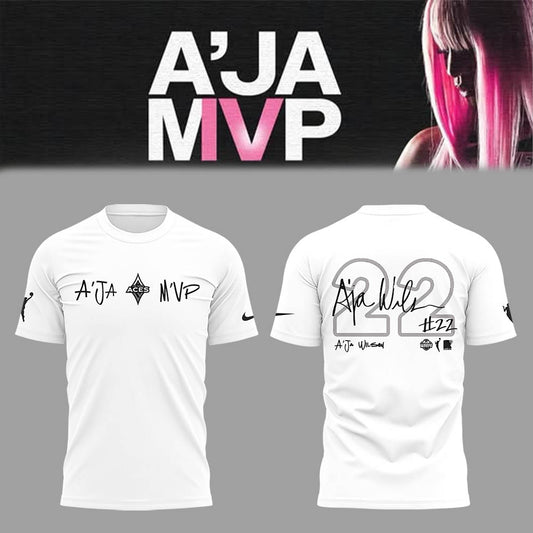 Limited Edition Las Vegas Aces x A'JA MVP 2025