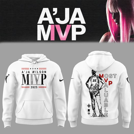 Limited Edition Las Vegas Aces x A'JA MVP 2025 Hoodie