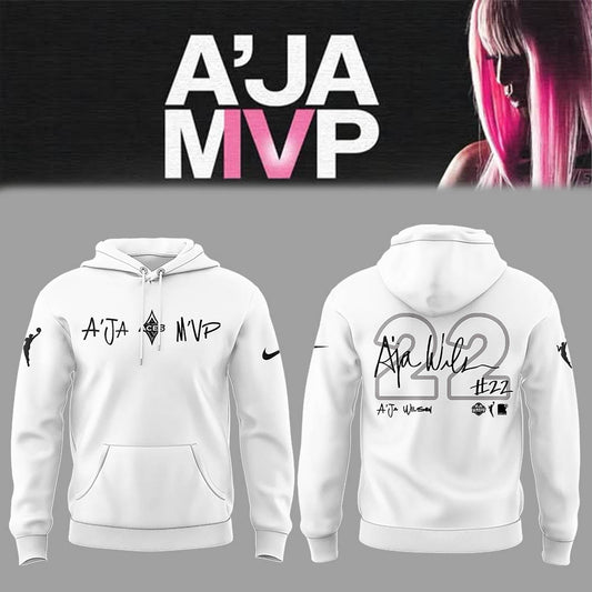 Limited Edition Las Vegas Aces x A'JA MVP 2025 Hoodie