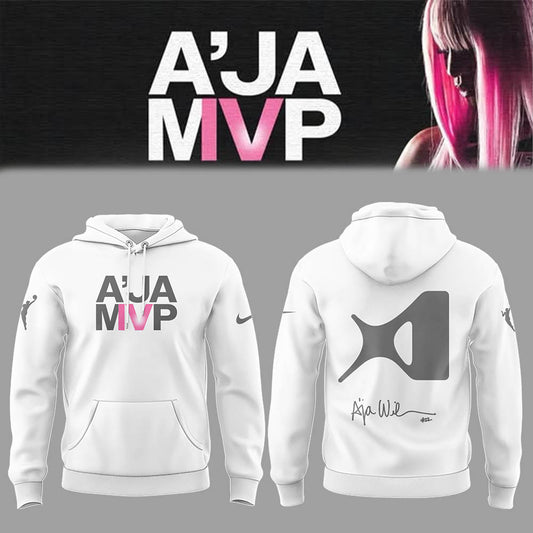 Limited Edition Las Vegas Aces x A'JA MVP 2025 Hoodie