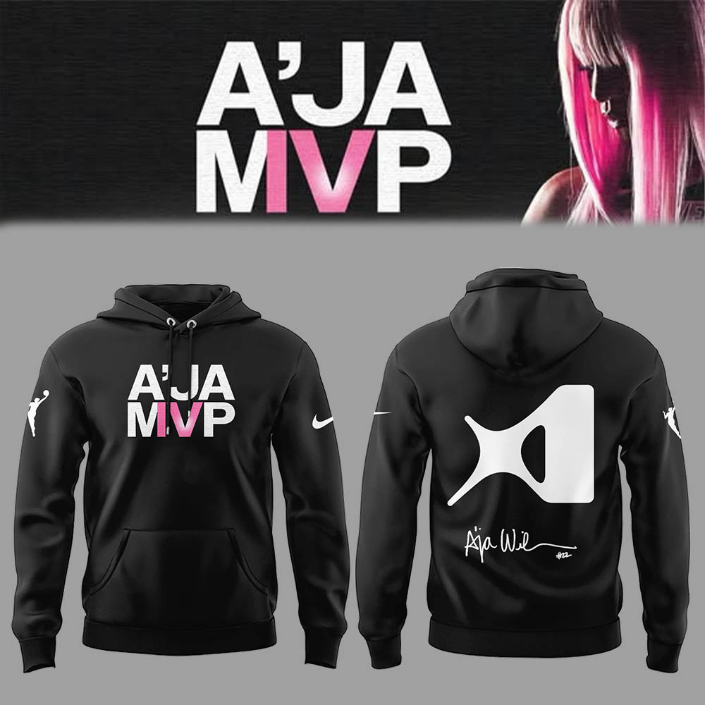 Limited Edition Las Vegas Aces x A'JA MVP 2025 Hoodie