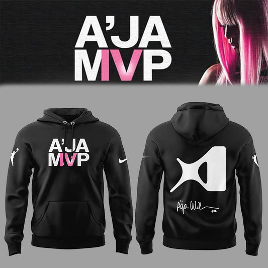 Limited Edition Las Vegas Aces x A'JA MVP 2025 Hoodie