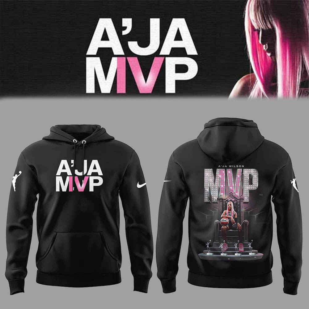 Limited Edition Las Vegas Aces x A'JA MVP 2025 Hoodie