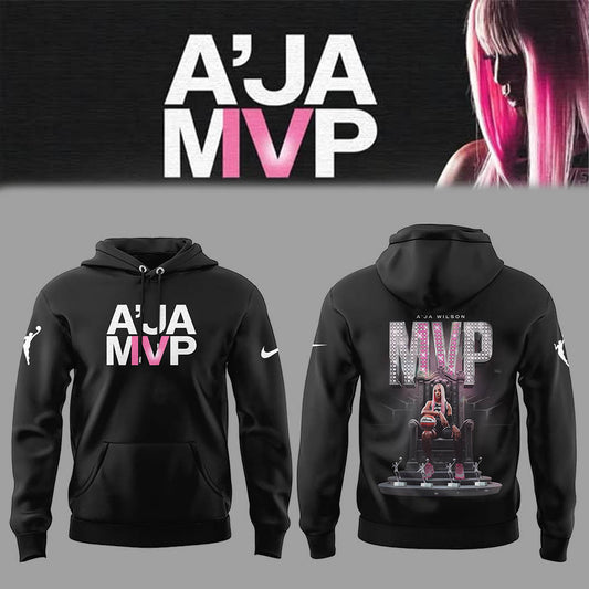 Limited Edition Las Vegas Aces x A'JA MVP 2025 Hoodie