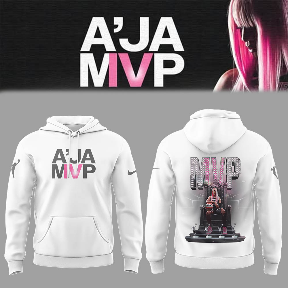 Limited Edition Las Vegas Aces x A'JA MVP 2025 Hoodie