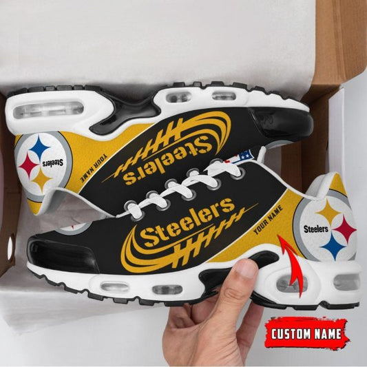 Pittsburgh Steelers Football 2024 TN Shoe - Premium Custom Sneaker For Pittsburgh Steelers Fan - Unique Christmas Gift Idea Ver 4