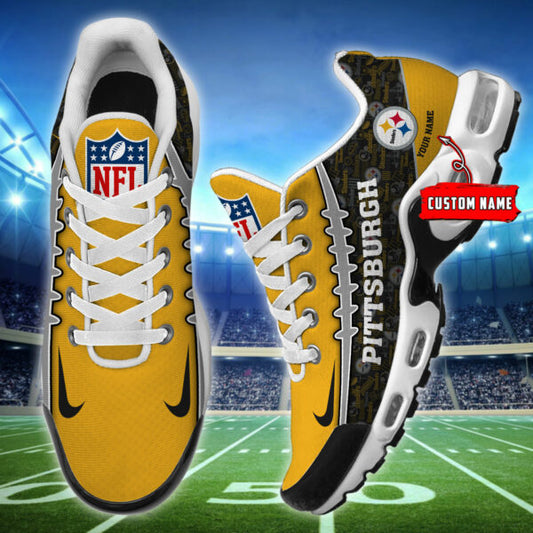 Pittsburgh Steelers Football 2024 TN Shoe - Premium Custom Sneaker For Pittsburgh Steelers Fan - Unique Christmas Gift Idea Ver 2