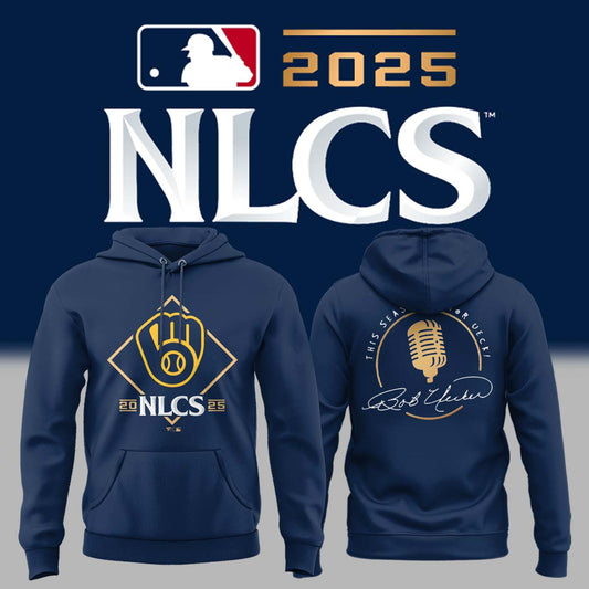 Milwaukee Brewers 2025 NLCS Limited Edition Hoodie ⚾💙