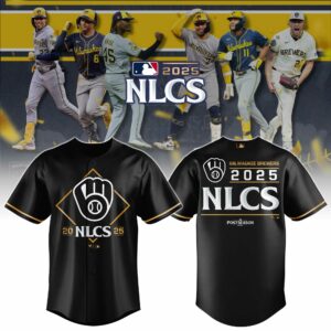[One special Crew] Milwaukee Brewers NLCS – This Season is for UECK Jersey