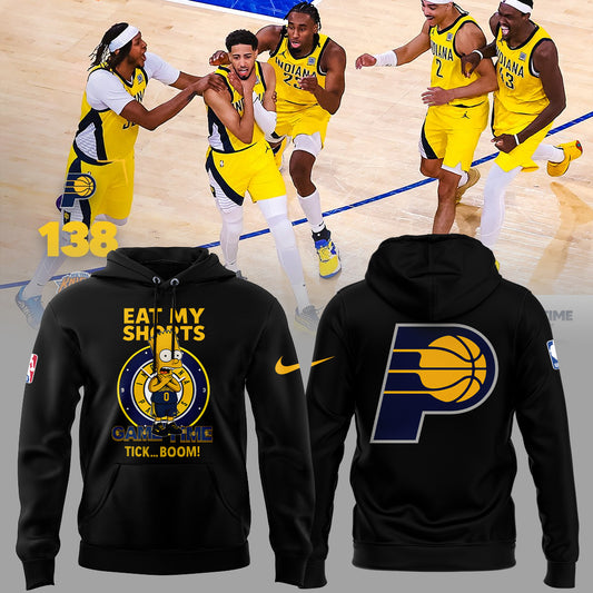 Indiana Pacers 'Legacy Signal' 2025 Hoodie